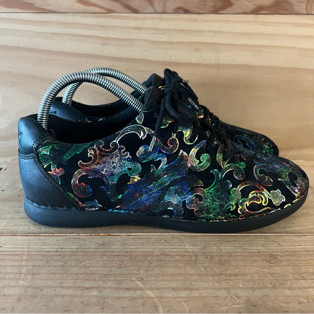Alegria Essence Regal Rainbow Multicolor Sneakers size 40